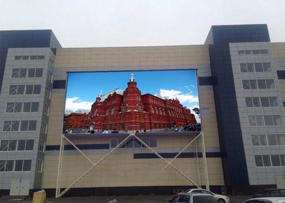 P6 P8 P10 Outdoor Billboard Advertising
