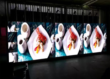 Stage Rental Led Display Screen Super Thin P3.91 Video Wall SMD1921 64x64 Dots