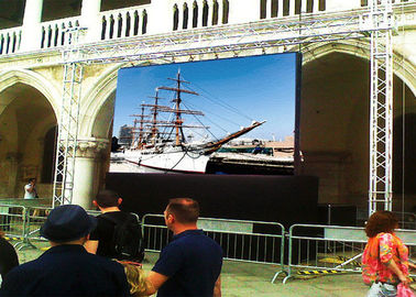 HD Video TV Outdoor Rental Led Screen Full Color P4.81 780w Super Performance