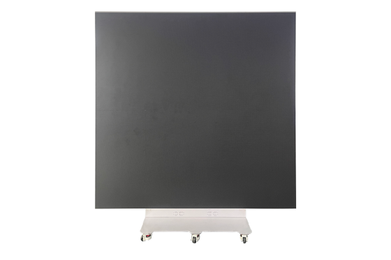 Indoor 2x2m Foldable LED Poster Screen with High Refresh Rate for Commercial Advertising