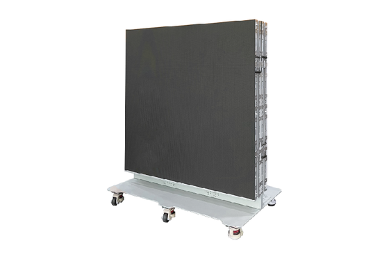 Indoor 2x2m Foldable LED Poster Screen with High Refresh Rate for Commercial Advertising