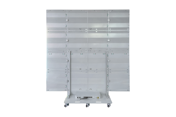 P2.9 Rental Indoor 2x2m Foldable LED Poster Screen 672x672 Pixels Flight Case Packed Event Display