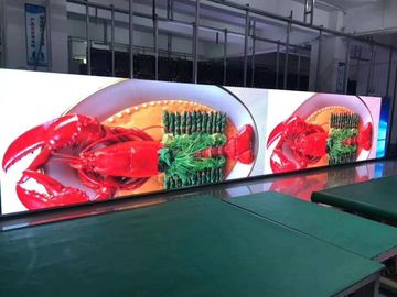 800w Led Video Wall Screen 2mm Pixel Pitch Full Color Signs 2 Years Wanrranty