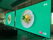 Full Color P6 Cinema Led Video Display Indoor Usage , Good Effect Animation Show