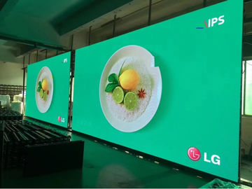 1500cd/sqm P1.25 Advertising Led Video Wall 400*300mm indoor full color led display