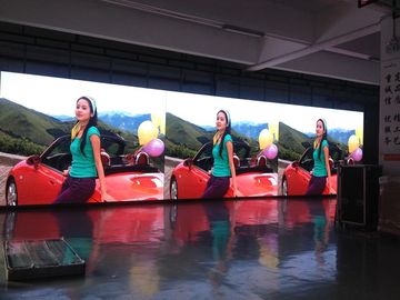 Small Pixel P2.5 HD Led Display, High Contrast Video Function Movable Stage Rental Indoor Led Display For Conference