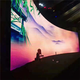 Small Pixel P2.5 HD Led Display, High Contrast Video Function Movable Stage Rental Indoor Led Display For Conference