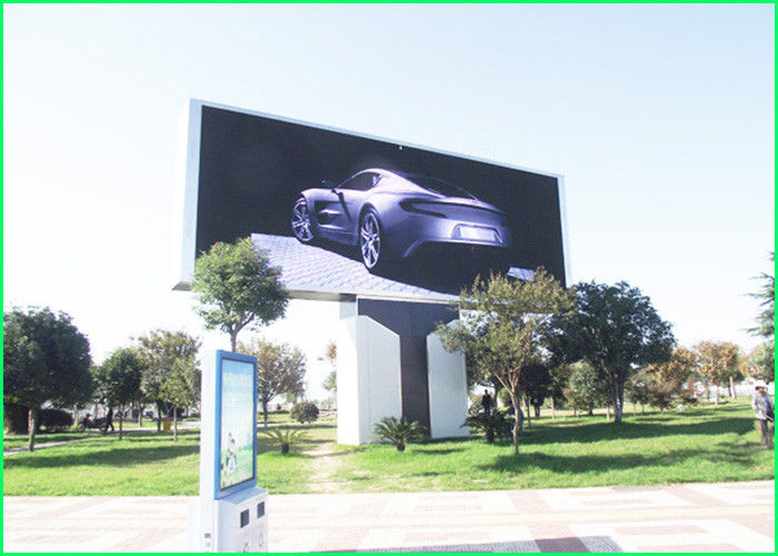 Super Slim Weatherproof P6 LED Video Display Screen For Advertising Outdoor