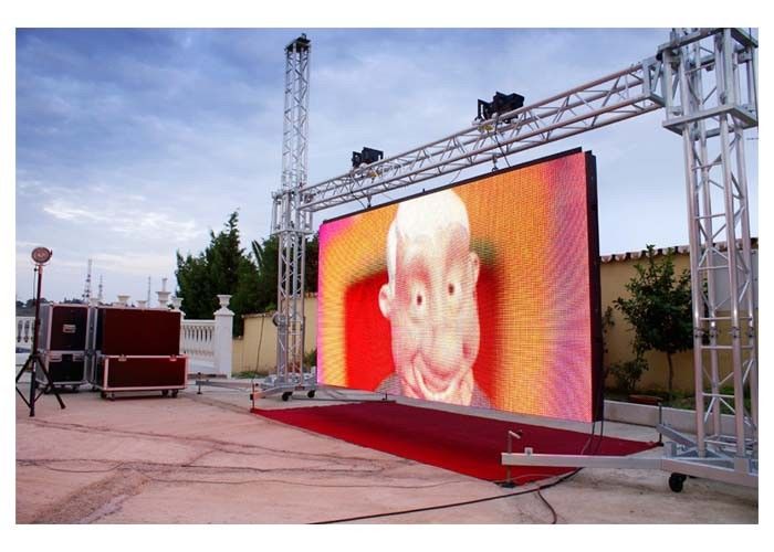 P8 Large Outdoor LED Display Screens For Advertising