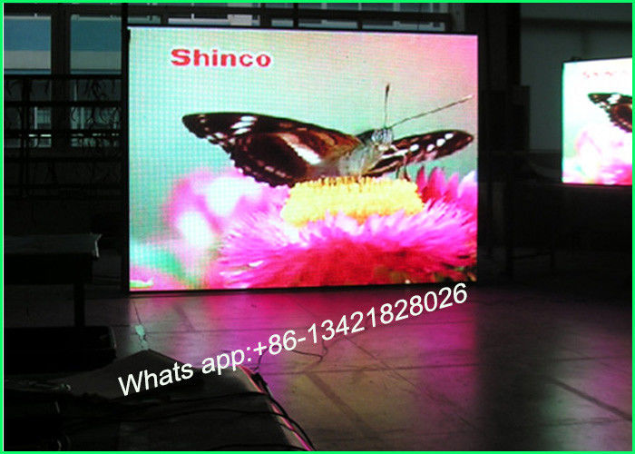 P5 Rental Stage Background LED Screen , Indoor LED Video Display For Advertising