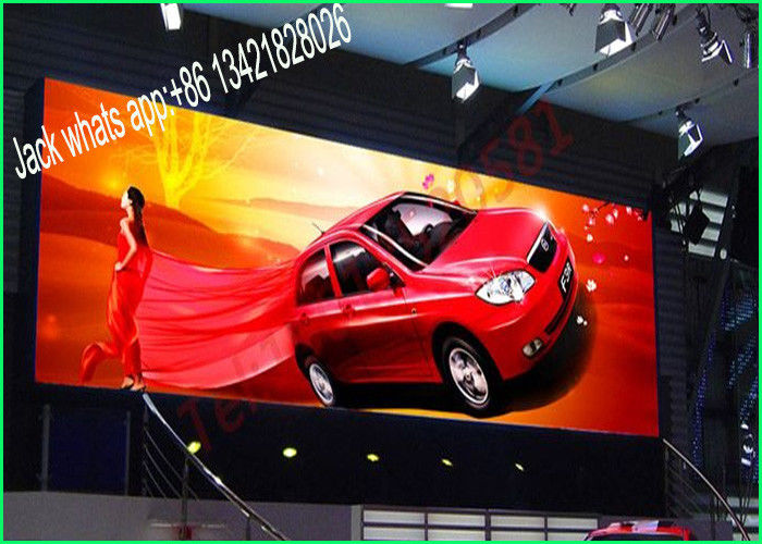 500 X 500mm HD Rental LED Displays Led Panel RGB For Car Exhibition