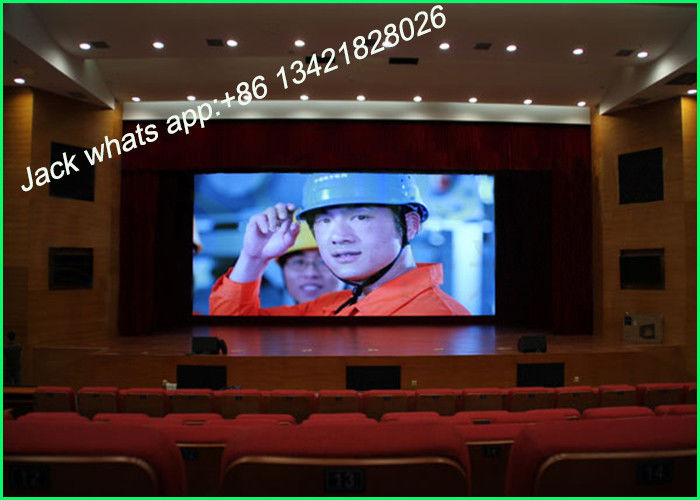 Super Bright Rgb Small SMD Led Video Display Panels For Cinema / Metro Stations