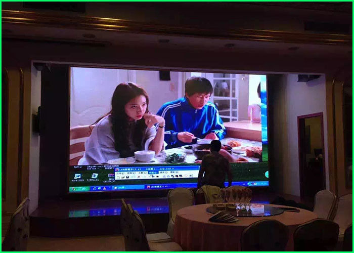 P2.5 Indoor LED Display Full Color / LED Video Screen Wide Viewing Angle