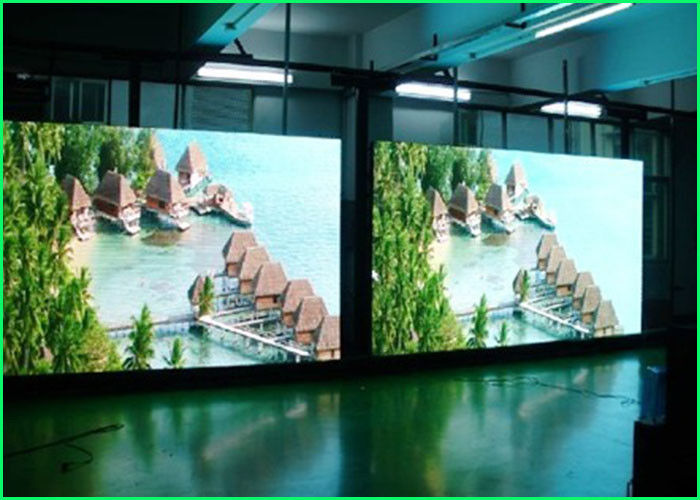 P3 High Refresh Slim Indoor Rental Led Screen for Conference / Exposition