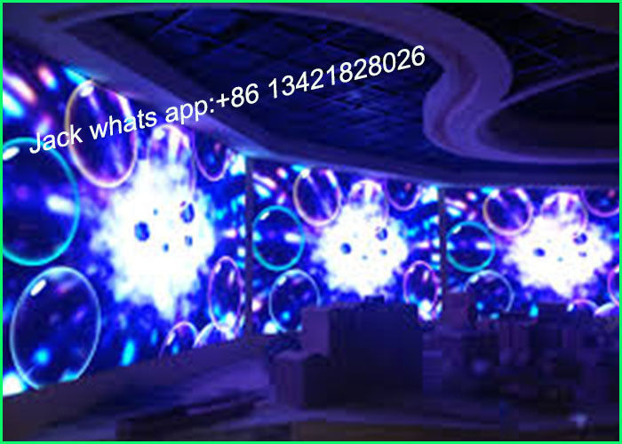 Shining P6 Full Color Stage LED Screen Rental LED Video Wall for Indoor Display