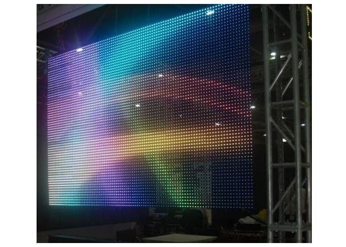 Constant Current P8 Outdoor LED Displays For Main Roads / Entertainment Background