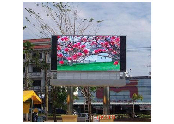 1R1G1B High Precision P10 Outdoor Rental Led Screen SMD3535 For Plaza Park