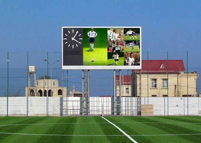 Full Color P10  Outdoor Led Video Wall Displays , Pixel pitch 10mm SMD3535