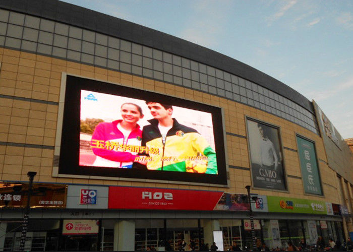 Outdoor SMD3535 P6 Programmable Led Display , Pitch 6mm Led image screen