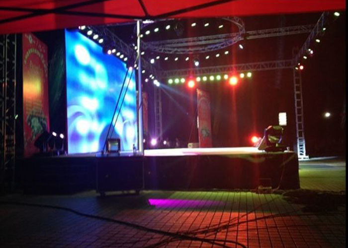 High Intensity Programmable Front Maintenance Led Display RGB For Stage Show , Pitch 5mm