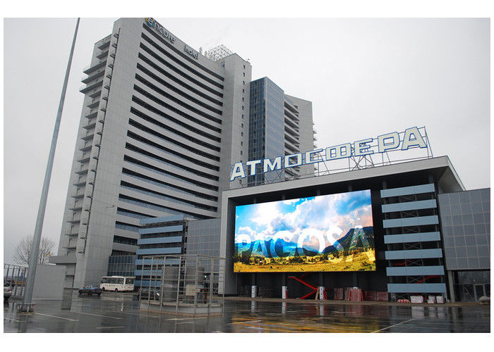 Weather Proof P6 SMD Led Screen Module 27777 Dots / ㎡ For Social Projects