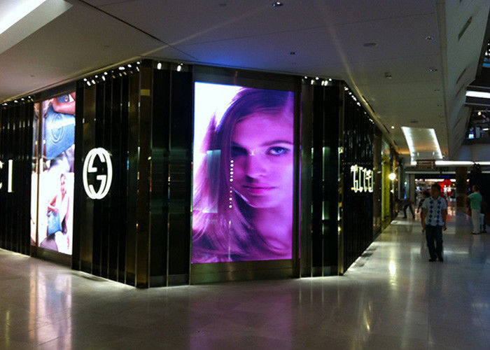 PH3mm  Indoor LED Shopping Center Video Screen ,  Full Color SMD LED Display Panel