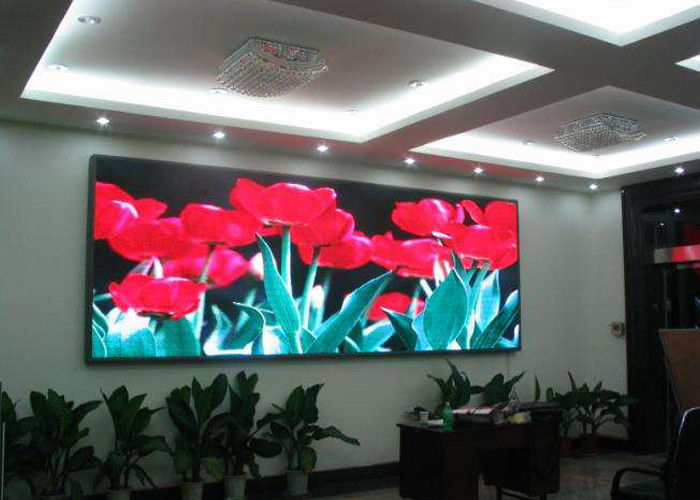 Custom Large LED Screen RGB Indoor Advertising LED Display For Exhibition