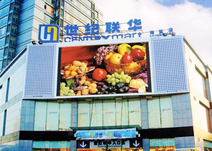 High Resolution P10 Outdoor LED Video Display Waterproof SMD3535
