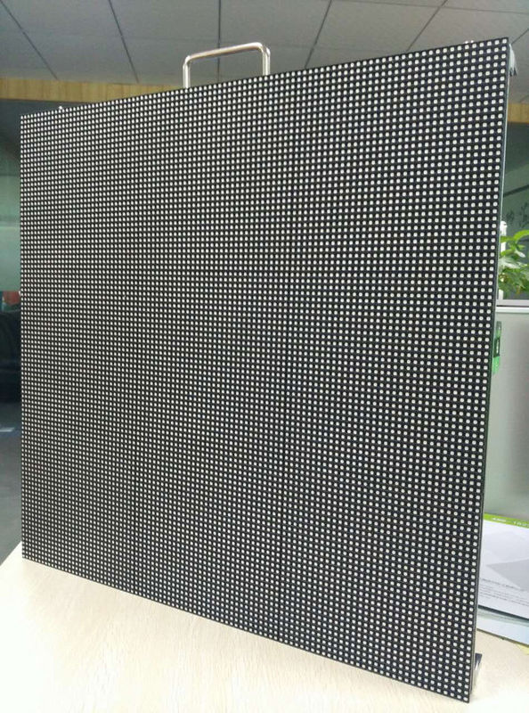 Smd3535 RGB LED Display Board / Video Screen Rental With Die Casting Aluminum Cabinet