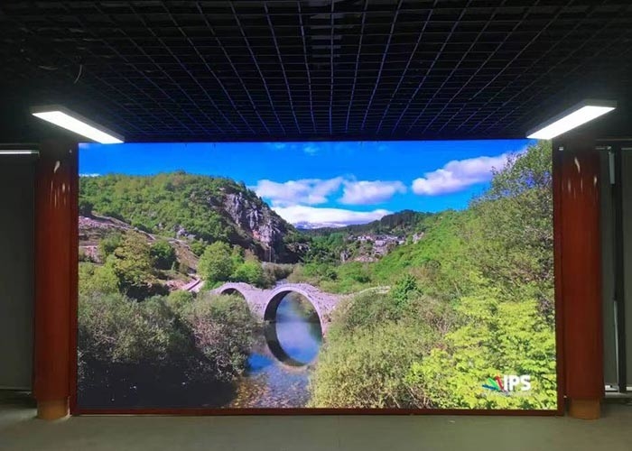P1.667 Wall Mounted Indoor Full Color Led Display Die Casting Aluminum