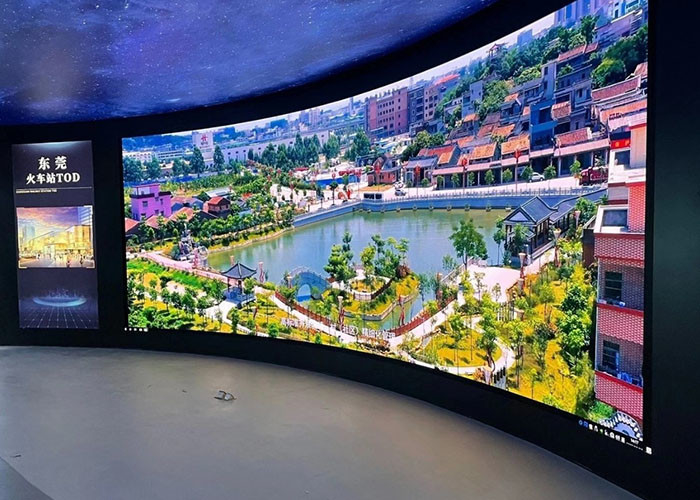 Small Pitch P2.5 Stage LED Screen Flexible 12-16bit Grey Level Rich Color