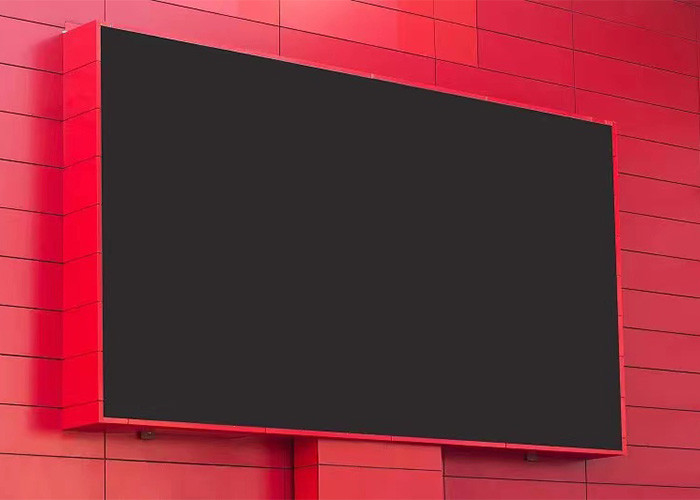 Waterproof Outdoor Full Color Led Display Splice Screen Full HD Video Panel