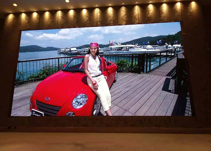 P3.91 Thin Full Color Rent Led Video Wall Display 500*500mm Cabinet 