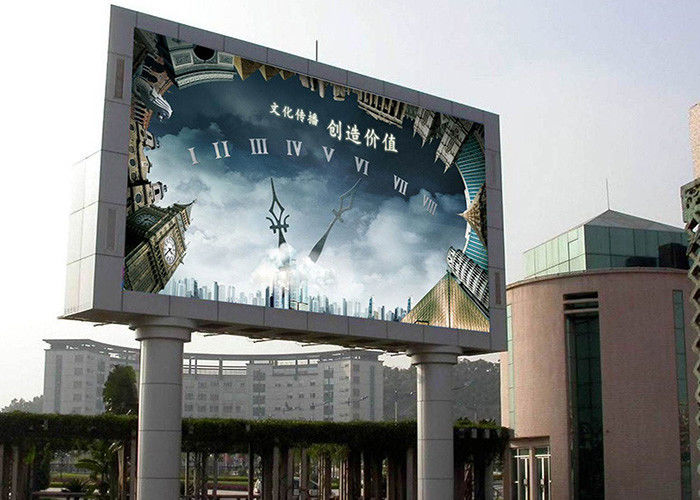 HD SMD 3535 fixed Outdoor Advertising LED Display sign high performance
