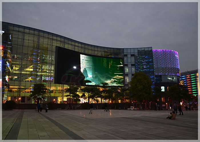 Thin Video Full Tone Outdoor Led Screens / Panel / Board for Advertising