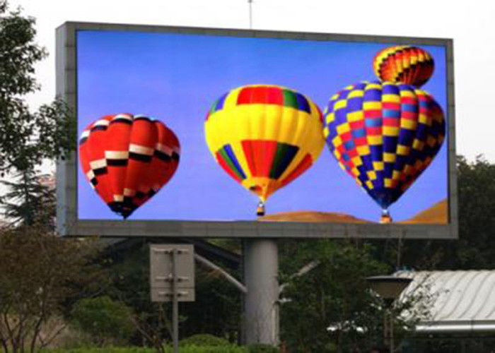 Fixed Large Stadium P8 Led Screen , Outdoor Advertising LED Display Full Color