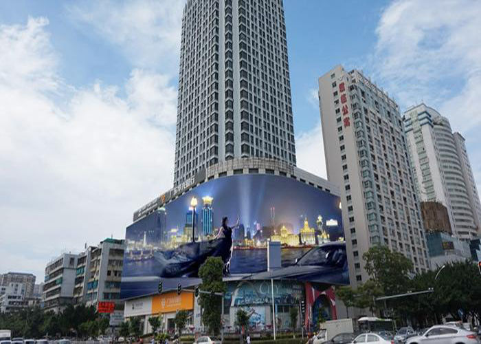 High Resolution P5 Outside LED Video Screens , Led Display Outdoor Advertising