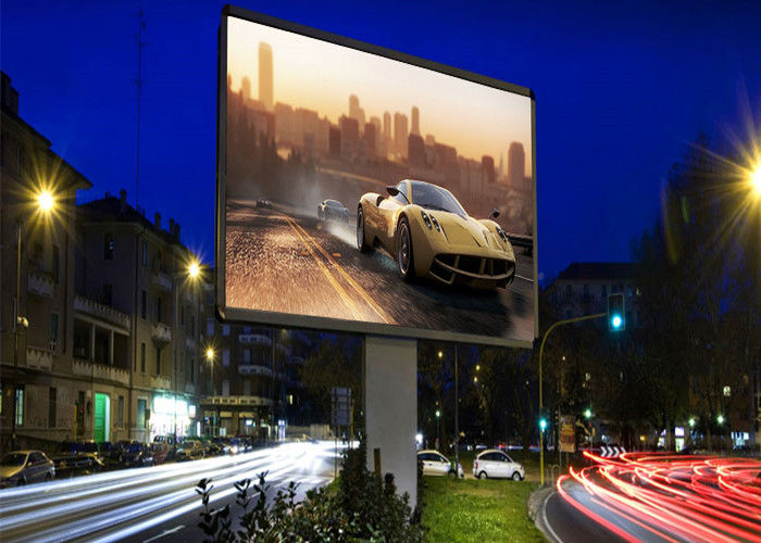 Good Waterproof Advertising Outdoor Led Video Wall Screen SMD3535 P8 P6 P10
