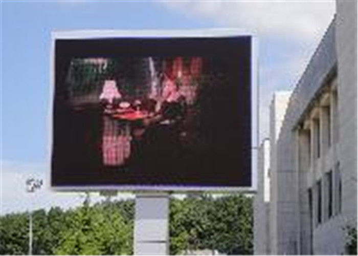 Weatherproof Outdoor SMD Led Screen For Advertising  110-220v Rgb Led Panel Energy Saving