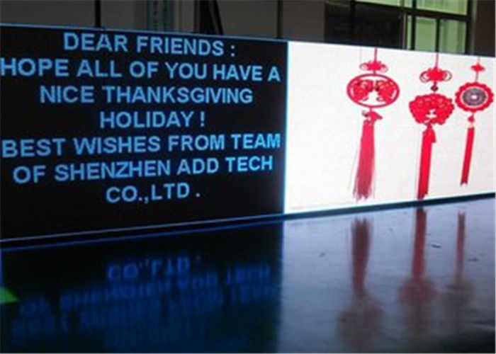 P5 Good Image Hd RGB LED Screen Video For Wedding Meeting , Indoor Advertising Led Display