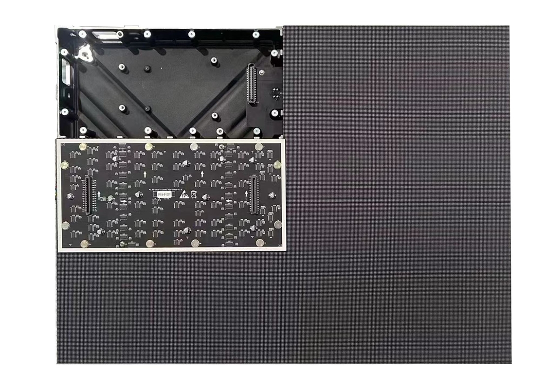 P1.25 Indoor RGB Led Screen 640*480mm Alumminum Cabinet For Church With Hub Link