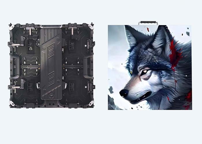 7680hz refresh rate p4.81 Outdoor Backdrop led wall Waterproof Stage rental led display