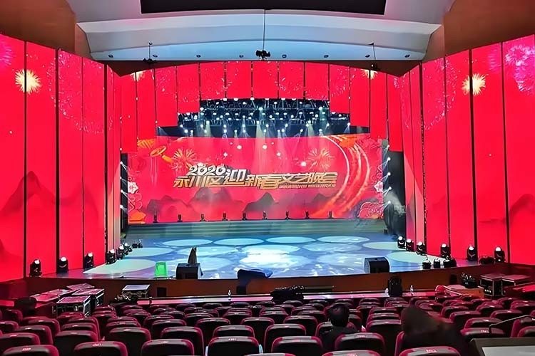 P3.9 Indoor Rental LED panelEnergy Efficiency 7680Hz Refresh Rate for Auditoriums &amp; Exhibitions