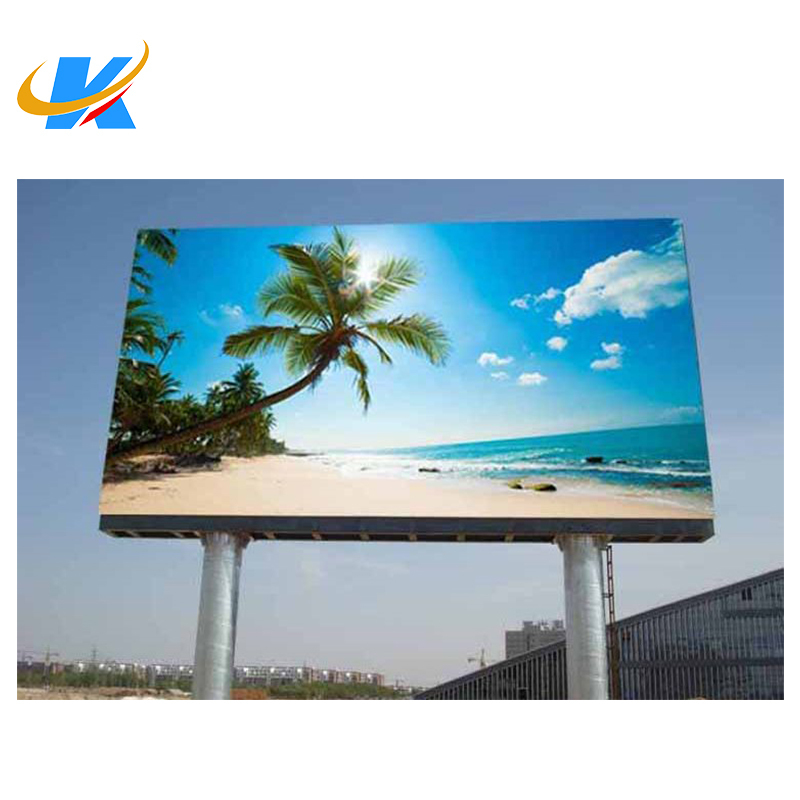 P10 Outdoor LED Display Screen 10mm Pixel Pitch Full Color