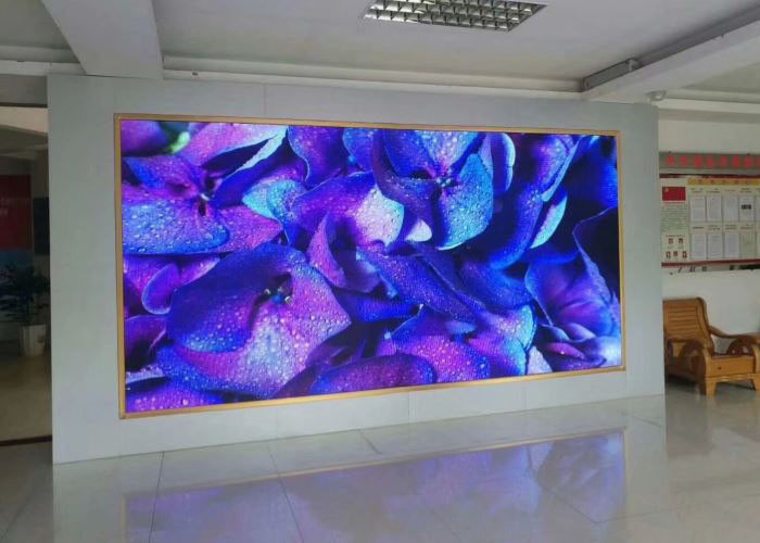 P1.667 Indoor Full Color Led Display SMD1010 Small Pitch Die Casting Aluminum Cabinets
