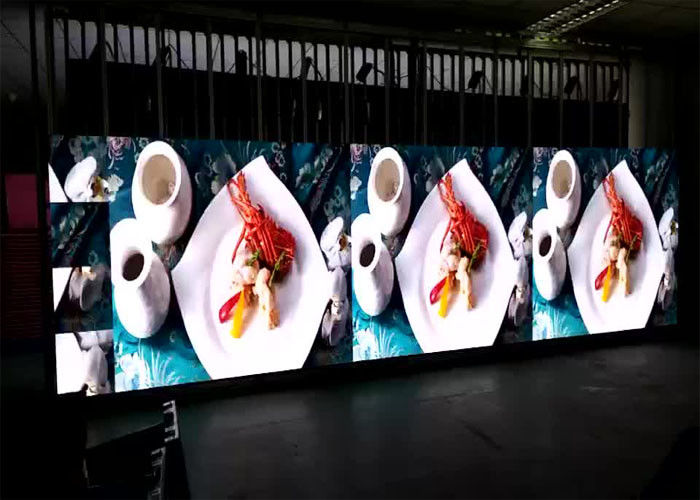 HD Video TV Outdoor Rental LED Screen Full Color P4.81 780w Super Performance