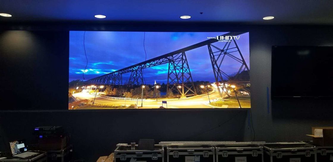 P2 HD Led Display 4k 1100 nits 500w/㎡ SMD1010 Stage Led Video Wall