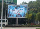 RGB Outdoor LED Billboard Advertising In Main Street With Constant Current 1 / 4 Scan