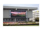 Easy Installation P5 Outdoor Video Screen Rental With Real Pixel 5mm 1R1G1B