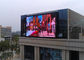 Commercial Giant Led Screen Outdoor Advertising , Outdoor Digital Message Board 10mm Real Pixels